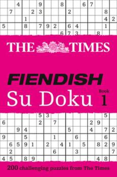 Paperback The Times Fiendish Su Doku Book