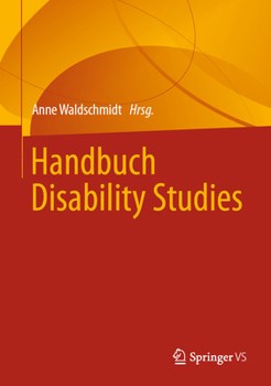 Hardcover Handbuch Disability Studies [German] Book