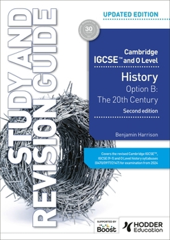 Paperback Cambridge IGCSE and O Level History Study and Revision Guide, Second Edition Book