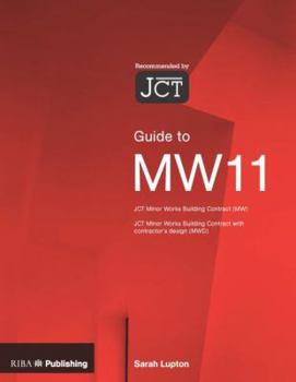Paperback Guide to the Jct Minor Works Contract Book