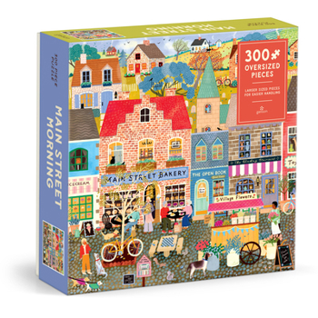Evergreen Main Street Village 300 Piece Puzzle