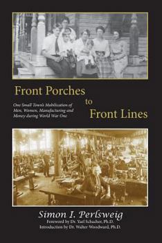 Paperback Front Porches to Front Lines Book