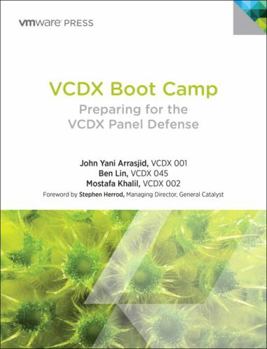 Paperback VCDX Boot Camp: Preparing for the VCDX Panel Defense Book