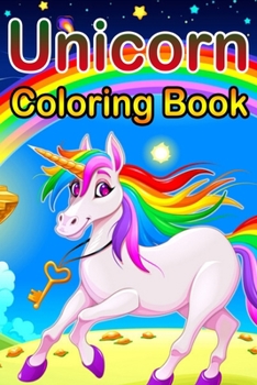 Unicorn Coloring Book: Magical Unicorn Coloring Books Gift for birthday Girls, boys