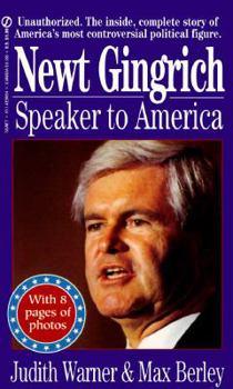 Mass Market Paperback Newt Gingrich: 2speaker to America Book