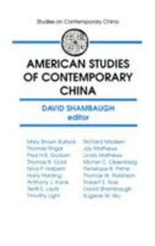 Hardcover American Studies of Contemporary China Book