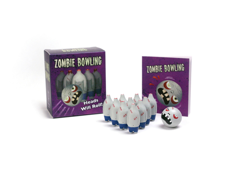 Paperback Zombie Bowling: Heads Will Roll! Book