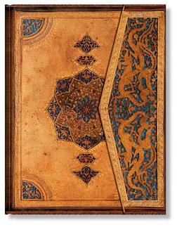 Misc. Safavid Ultra Hardcover Address Book, 144pg, 120gsm by Paperblanks (Safavid Binding Art) Book