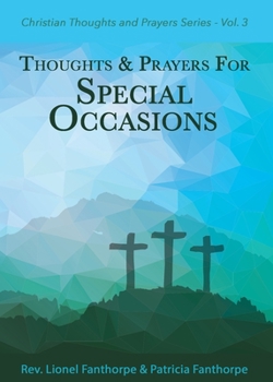 Paperback Thoughts and Prayers for Special Occasions Book