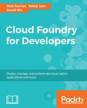 Paperback Cloud Foundry for Developers Book