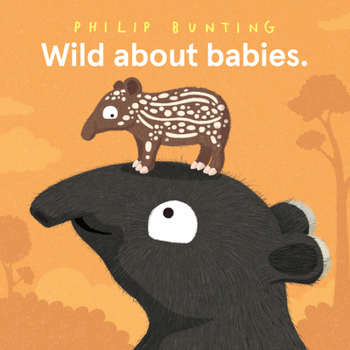 Hardcover Wild about Babies Book