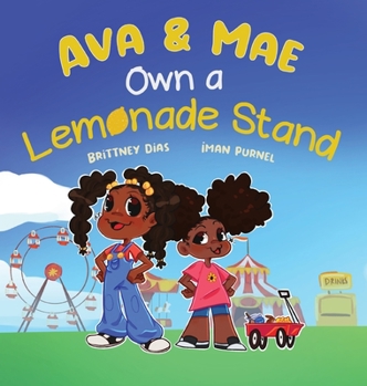 Hardcover Ava & Mae Own a Lemonade Stand Book