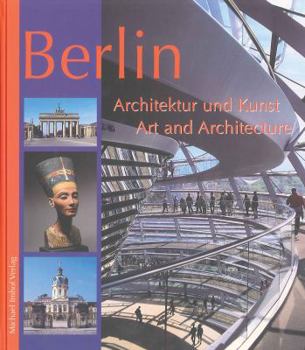 Hardcover Berlin Art and Architecture: Architektur Und Kunst Book
