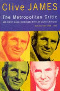 Paperback The Metropolitan Critic: Non Fiction 1968-1973 Book