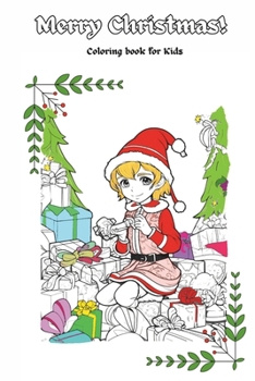 Paperback Merry Christmas!: coloring book for kids Book