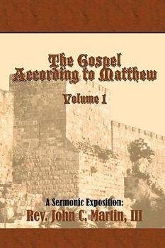 Paperback The Gospel According to Matthew Book