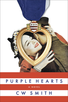 Hardcover Purple Hearts Book