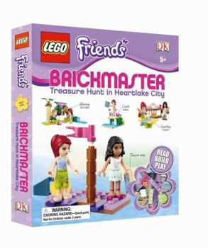 Hardcover Lego Friends: Brickmaster Book