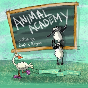 Paperback Animal Academy Book