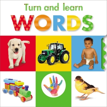 Board book Turn and Learn: Words Book