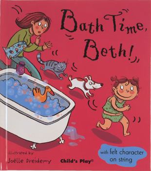 Hardcover Bath Time Beth Book