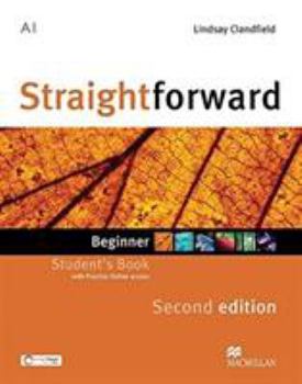 Paperback STRAIGHTFWD Beg Sb (ebook) Pk 2nd Ed Book