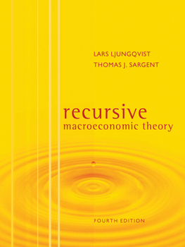 Hardcover Recursive Macroeconomic Theory, Fourth Edition Book