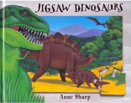 Board book Jigsaw Dinosaurs Book