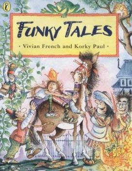 Paperback Funky Tales Book