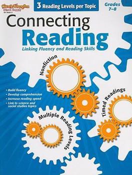 Paperback Connecting Reading: Reproducible Grade 7 Book