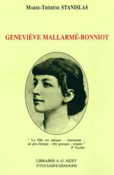 Paperback Genevieve Mallarme-Bonniot [French] Book