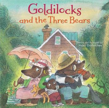 Paperback Goldilocks and the Three Bears Book