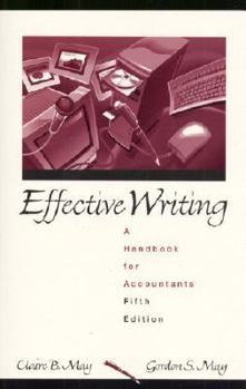 Paperback Effective Writing: A Handbook for Accountants Book