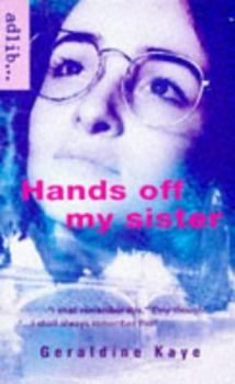 Paperback Hands Off My Sister (Adlib) Book