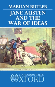 Paperback Jane Austen and the War of Ideas Book