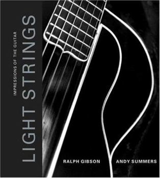 Hardcover Light Strings: Impressions of the Guitar Book
