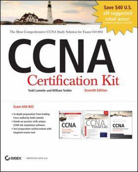 Paperback CCNA Certification Kit Book