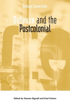 Paperback Deleuze and the Postcolonial Book