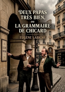 Deux papas très bien, ou La Grammaire de Chicard: Une comédie vaudeville en un acte d'Eugène Labiche (French Edition)