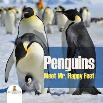 Paperback Penguins - Meet Mr. Flappy Feet Book