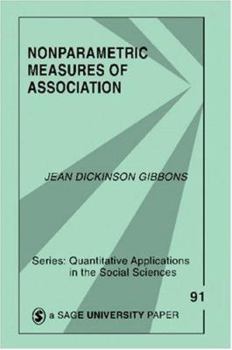 Paperback Nonparametric Measures of Association Book