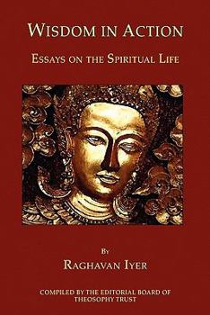 Paperback Wisdom in Action: Essays on the Spiritual Life Book
