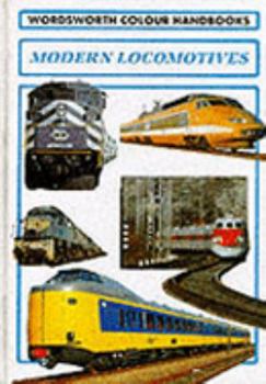 Hardcover Modern Locomotives Book