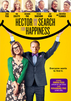 DVD Hector and the Search for Happiness Book