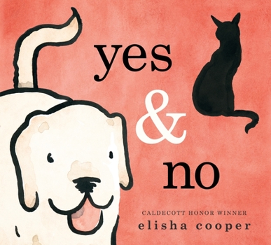 Hardcover Yes & No Book