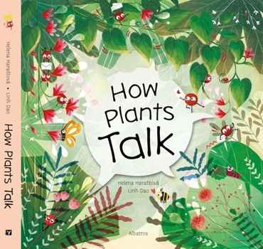 Hardcover How Plants Talk Book