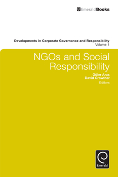 Hardcover NGOs and Social Responsibility Book