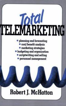 Paperback Total Telemarketing Book