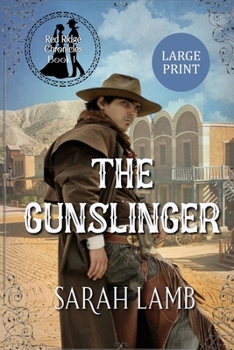 Paperback The Gunslinger (Large Print) Book