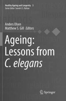 Paperback Ageing: Lessons from C. Elegans Book